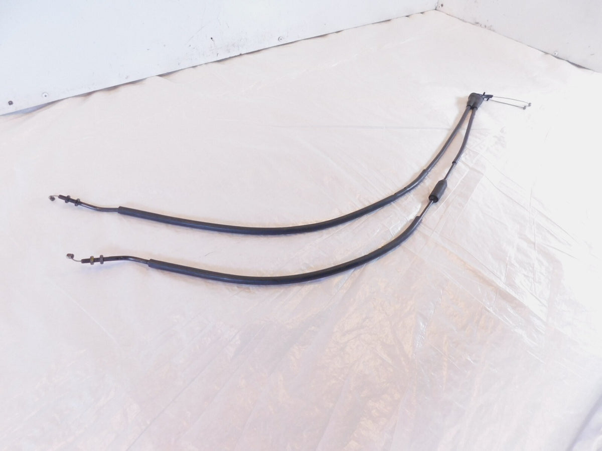 2007 2008 2009 2010 2011 2012 Triumph Tiger 1050 Throttle Handlebar Cable Lines - C3 Cycle