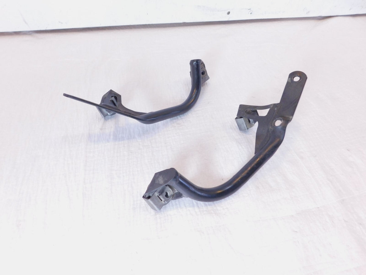 BMW R1200RT & R900RT Black Left/Right Fairing Trim Support Mounting Brackets - C3 Cycle