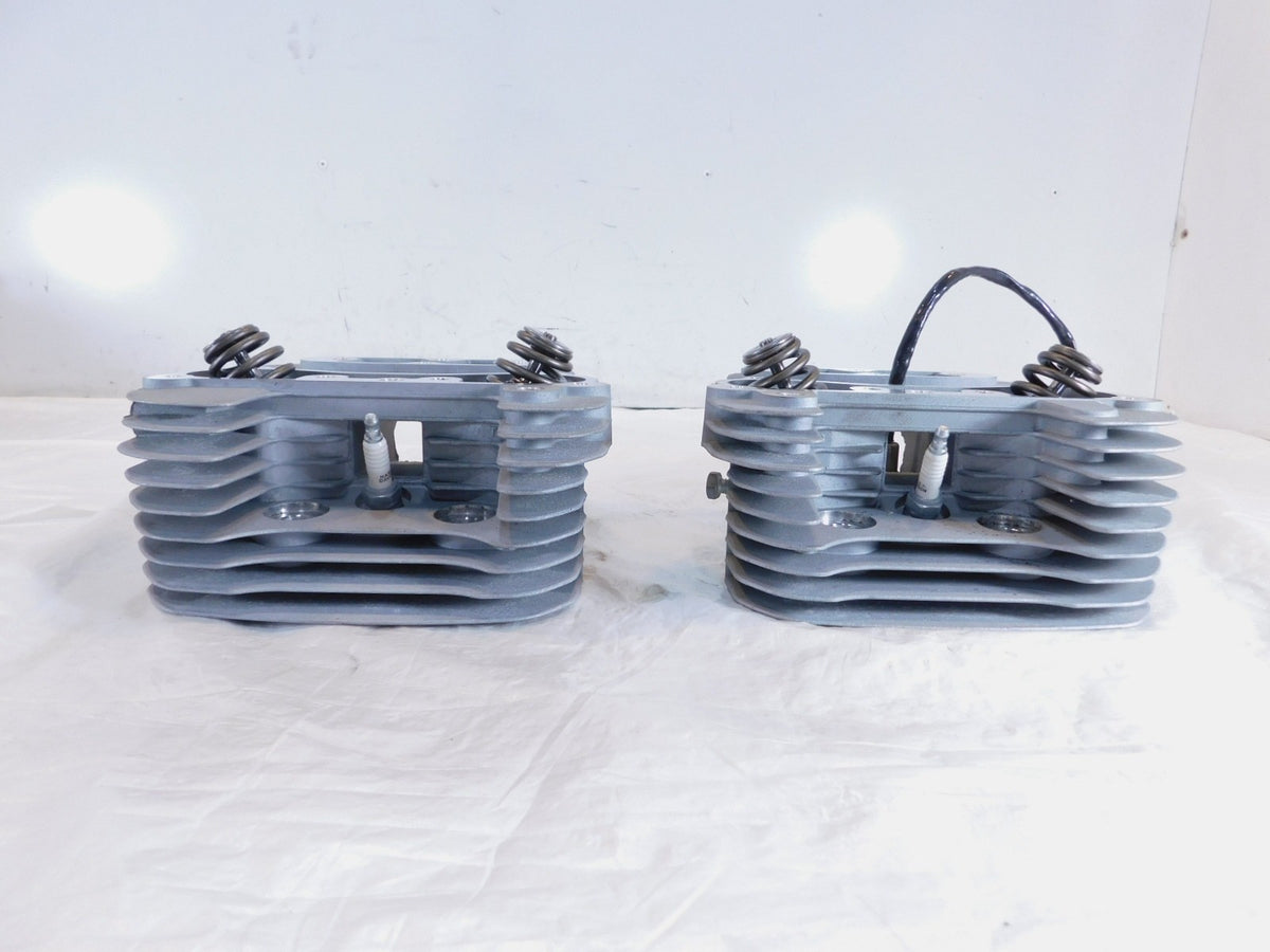 Harley Davidson Sportster 883 Low & Super Low Silver Cylinder Heads & Valves - C3 Cycle