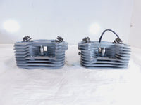 Harley Davidson Sportster 883 Low & Super Low Silver Cylinder Heads & Valves - C3 Cycle