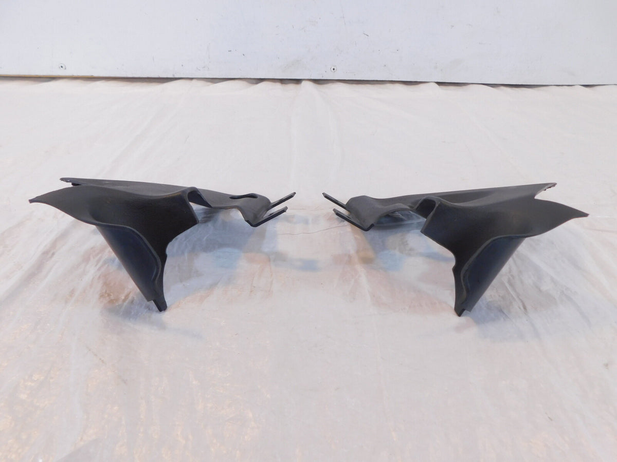 BMW K75RT K100LT K100RT Right/Left Side Front Radiator Shroud Infill Trim Covers - C3 Cycle