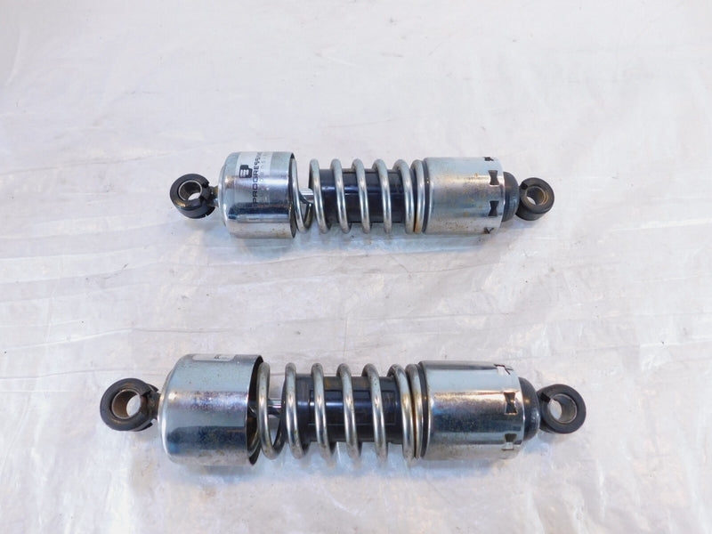 Harley Sportster 883 & 1200 Chrome Progressive Rear Spring Shock Absorbers - 11"