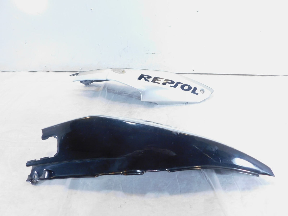 2005 Honda Interceptor 800 VFR800 Rear Seat Tail Cover Cowling Cowl Fairings - C3 Cycle