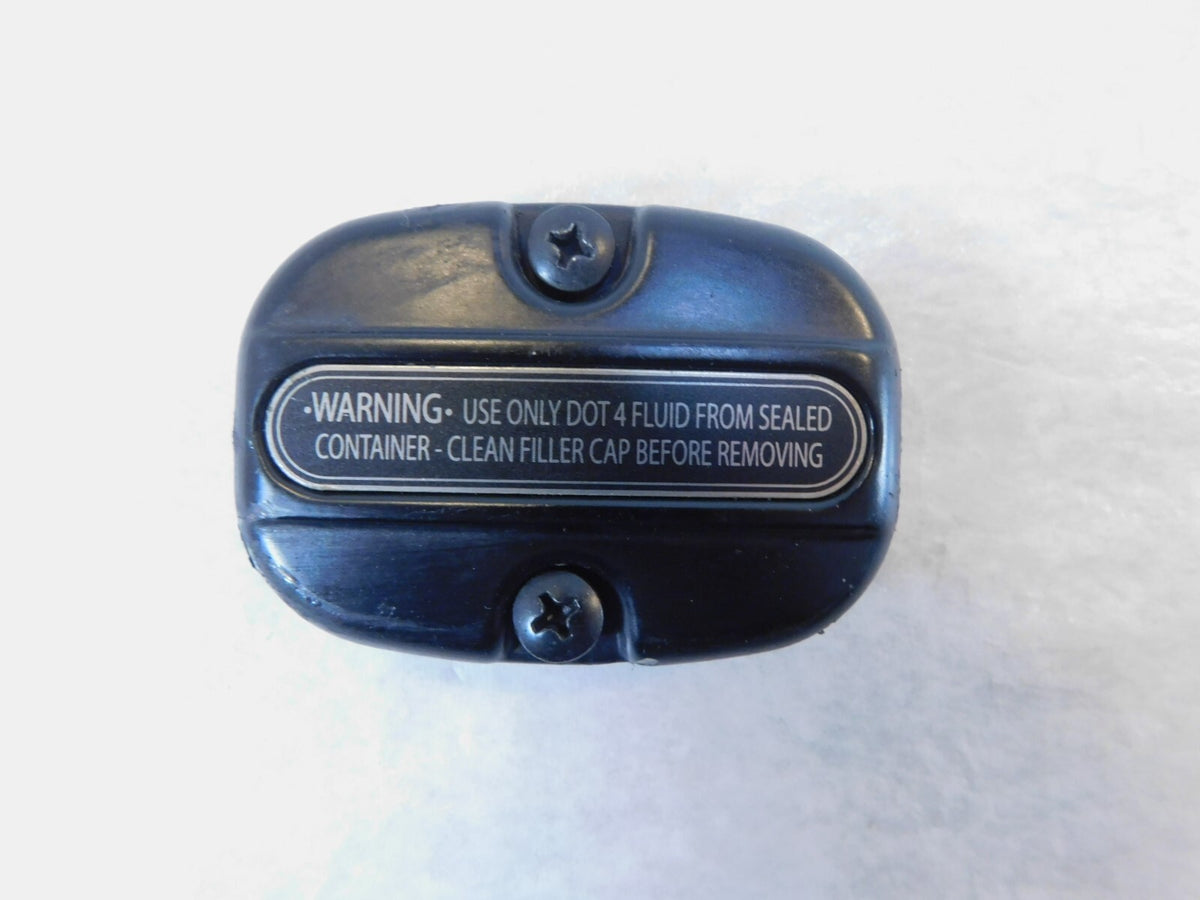 Harley Davidson Road King Street & Electra Glide Rear Master Cylinder Cap Lid - C3 Cycle