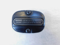 Harley Davidson Road King Street & Electra Glide Rear Master Cylinder Cap Lid - C3 Cycle
