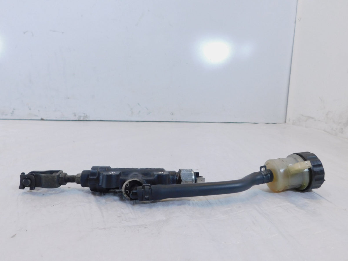 2007-2012 Triumph Tiger 1050 SE Rear Wheel Foot Brake Master Cylinder & Tank - C3 Cycle