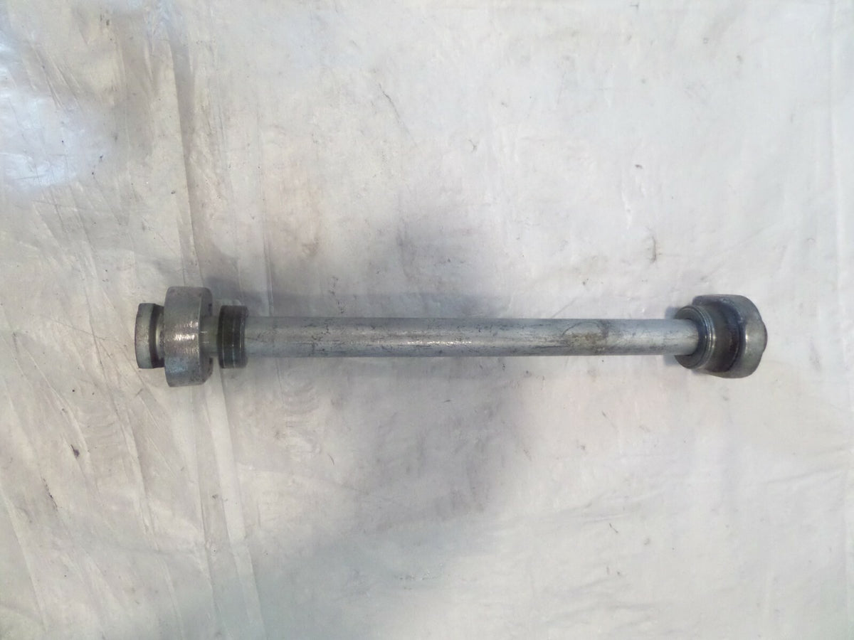 01-07 Aprilia Caponord 1000 ETV1000 Rear Back Wheel Axle Bolt Shaft & Spacers - C3 Cycle