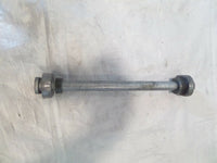 01-07 Aprilia Caponord 1000 ETV1000 Rear Back Wheel Axle Bolt Shaft & Spacers - C3 Cycle