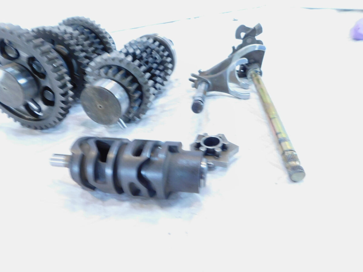 Triumph Speed Triple Sprint RS ST Daytona 955i Transmission Gears & Shifter Drum - C3 Cycle