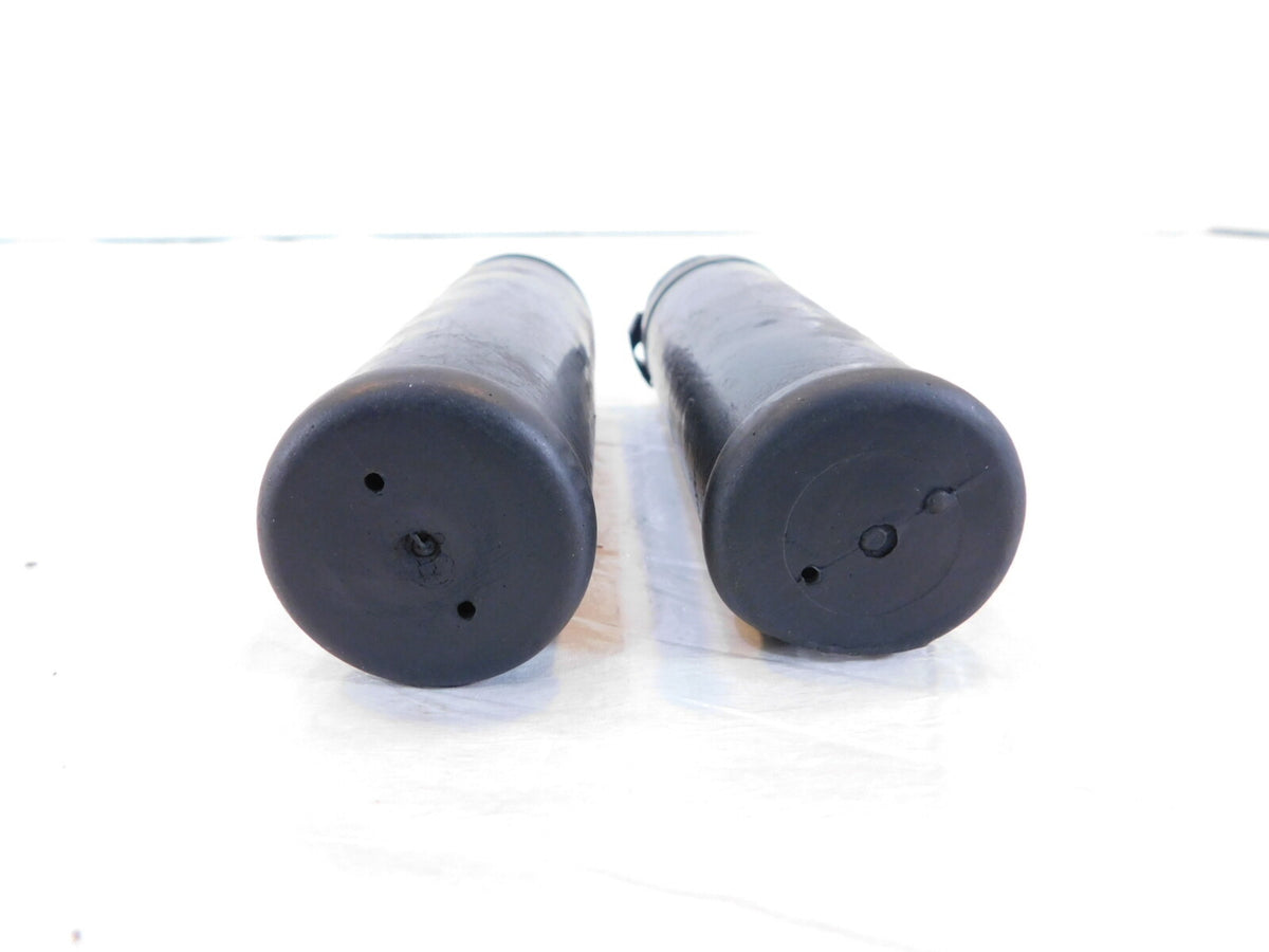Harley Davidson Dyna Sportster Softail Rubber Left & Right Handlebar Hand Grips - C3 Cycle