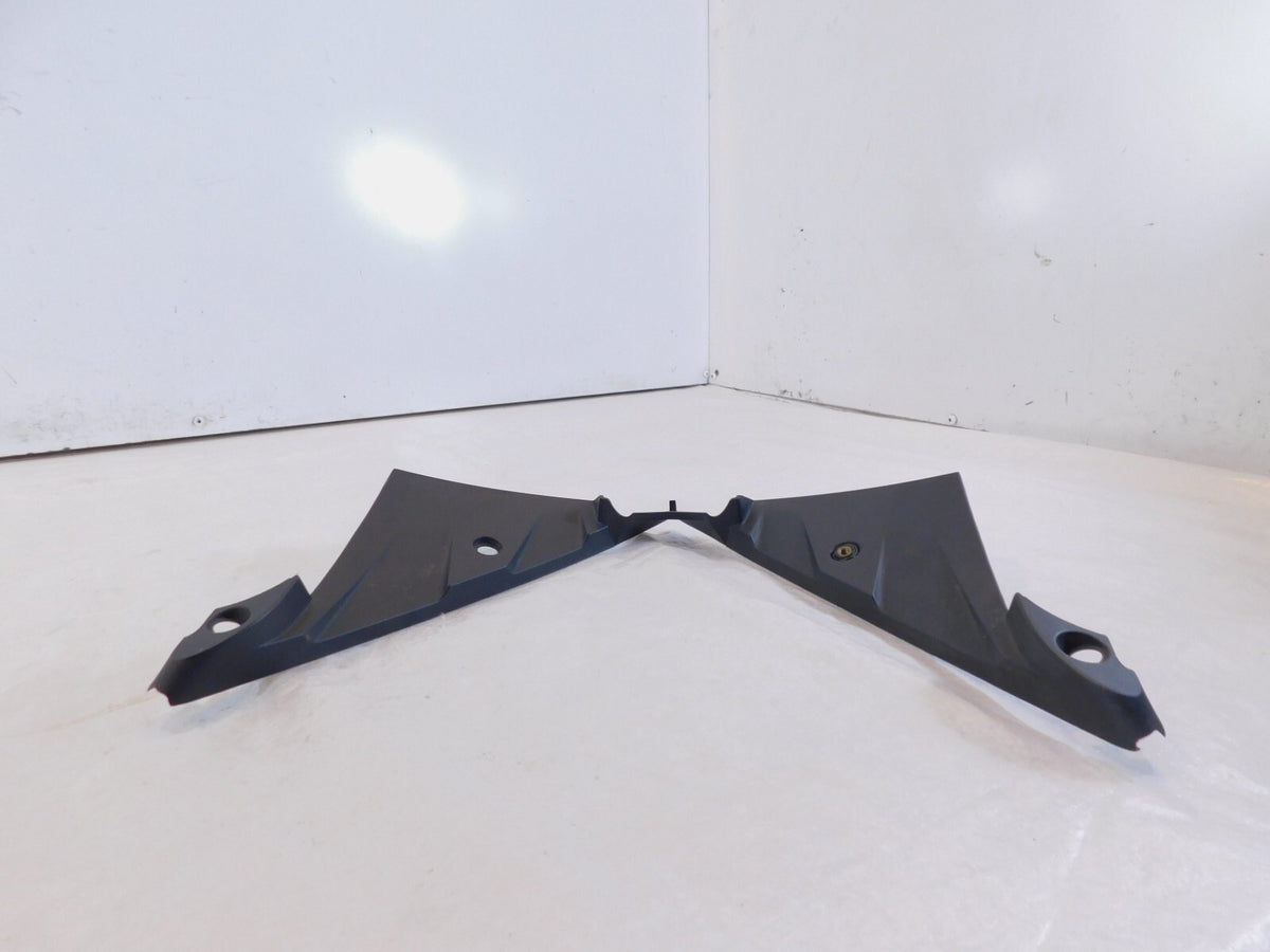2008-2016 BMW K1300S Front Cowling Fairing Windshield Trim Panel Cover Infill - C3 Cycle