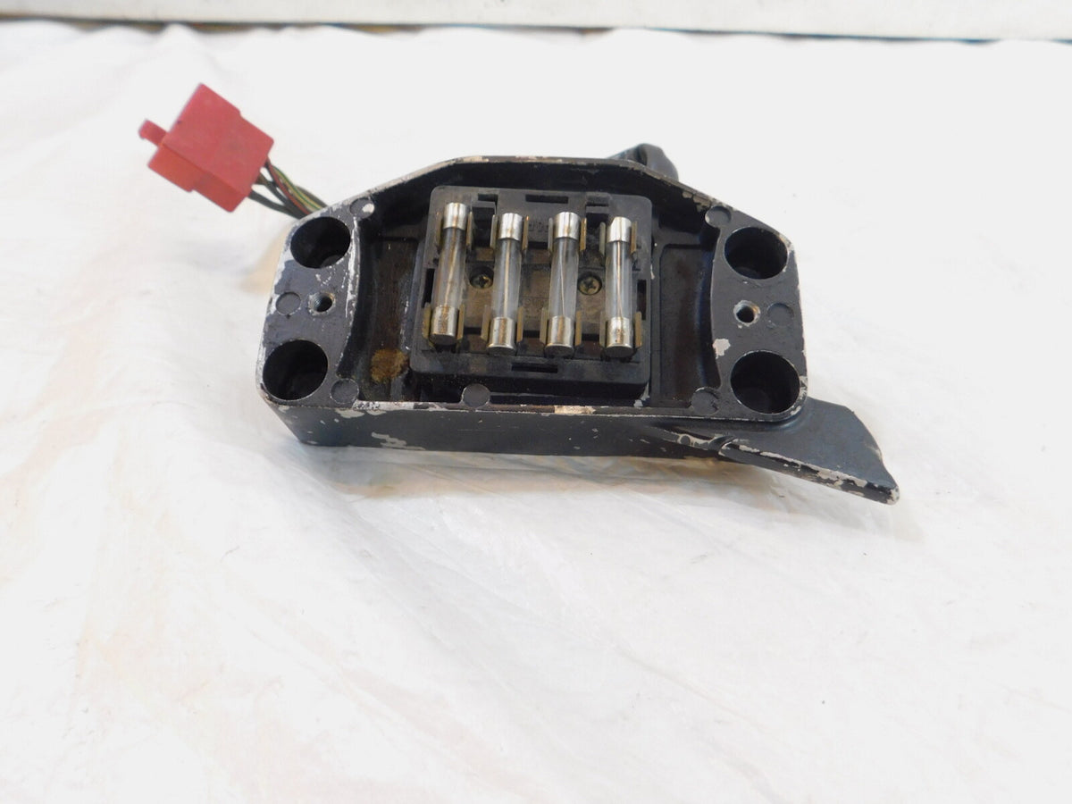 Honda CB750 CB650C Silverwing GL500 GL500I Triple Tree Bridge Fuse Plate & Cover - C3 Cycle