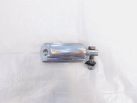 Harley Touring FXR Dyna Sportster & Softail Chrome & Rubber Footpeg Footrest