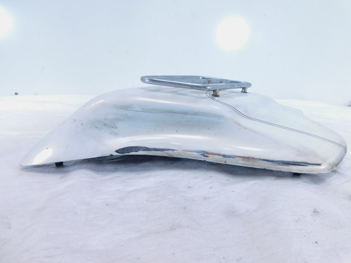 Harley Touring Road King Electra Glide Ultra Classic White Left Side Cover - C3 Cycle