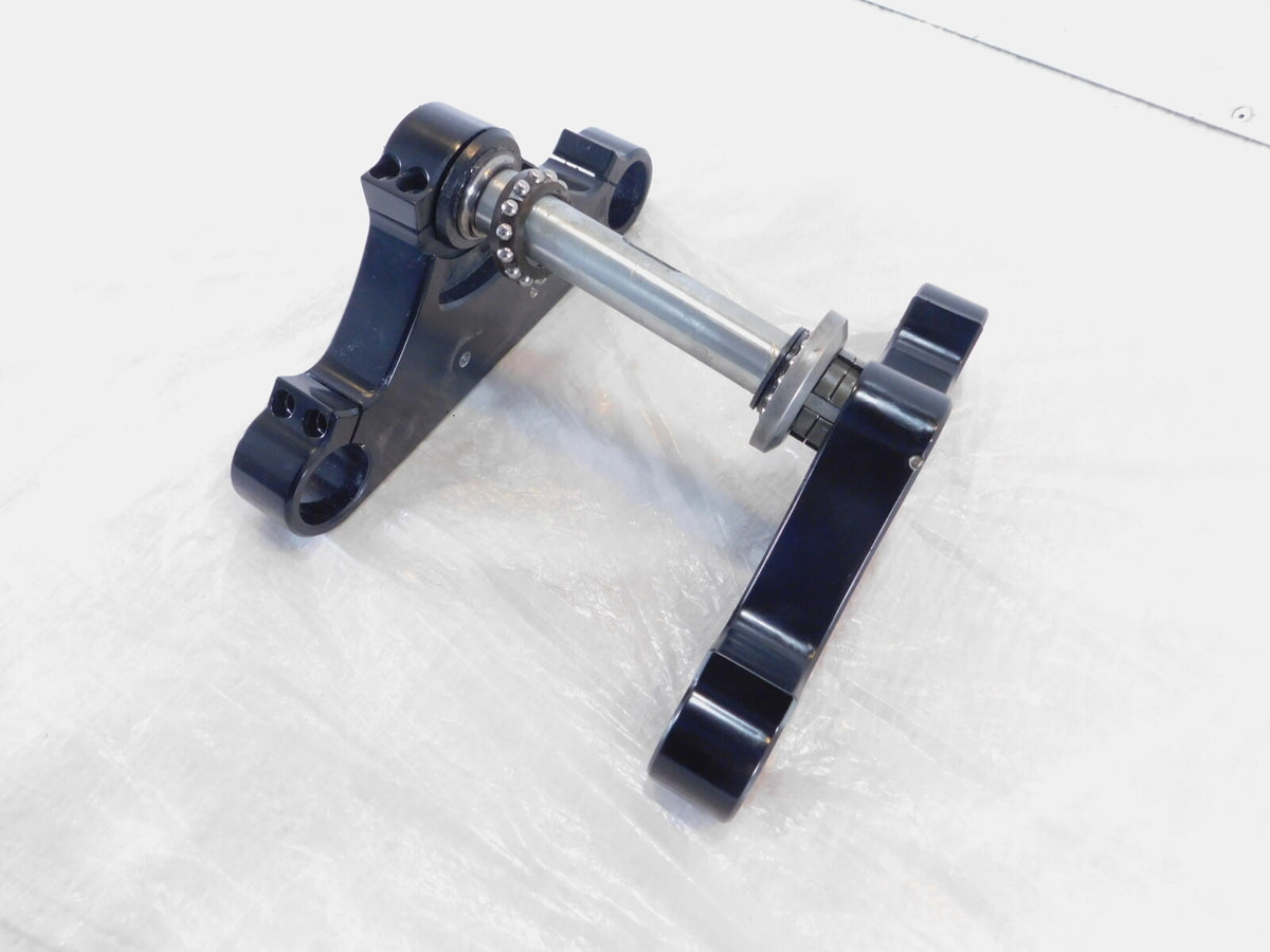 Yamaha V-Star XVS1100 Classic Silverado Front Steering Stem Raked Triple Tree - C3 Cycle