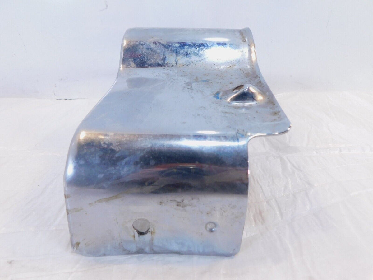 Harley Electra Glide Classic Chrome Front Fairing Fork Tree Cover Trim Skirt - C3 Cycle