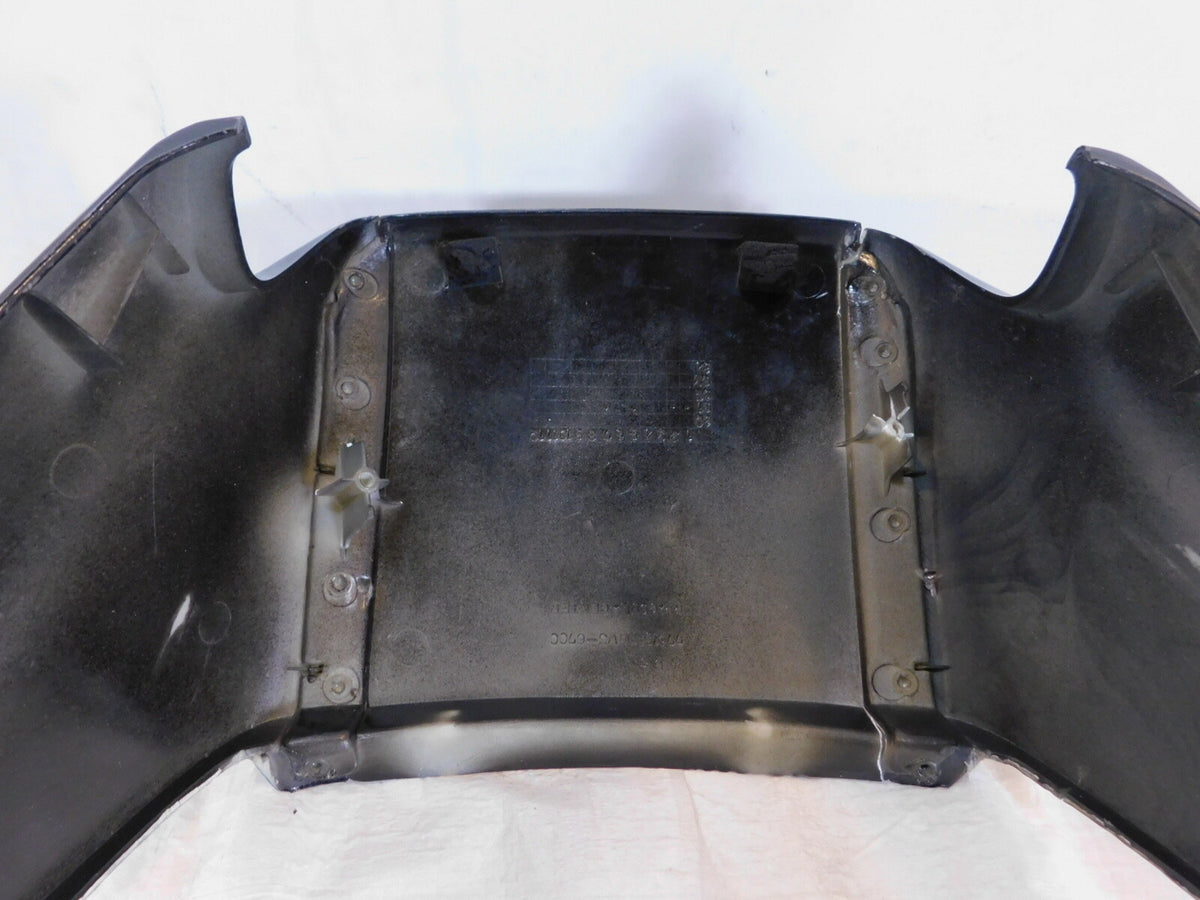 1991 1992 1993 Honda Nighthawk 750 CB750 Black Rear Fender Tail Fairing -Cracked - C3 Cycle