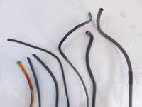 2002 Honda VT1100 VT1100C Shadow Spirit 1100 Engine Coolant & Oil Hose Line Lot - C3 Cycle
