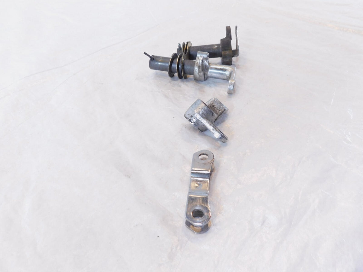 1986 86 Suzuki Intruder 700 VS700 Foot Brake Pedal Linkage Link Arm Shafts - C3 Cycle