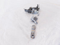 1986 86 Suzuki Intruder 700 VS700 Foot Brake Pedal Linkage Link Arm Shafts - C3 Cycle