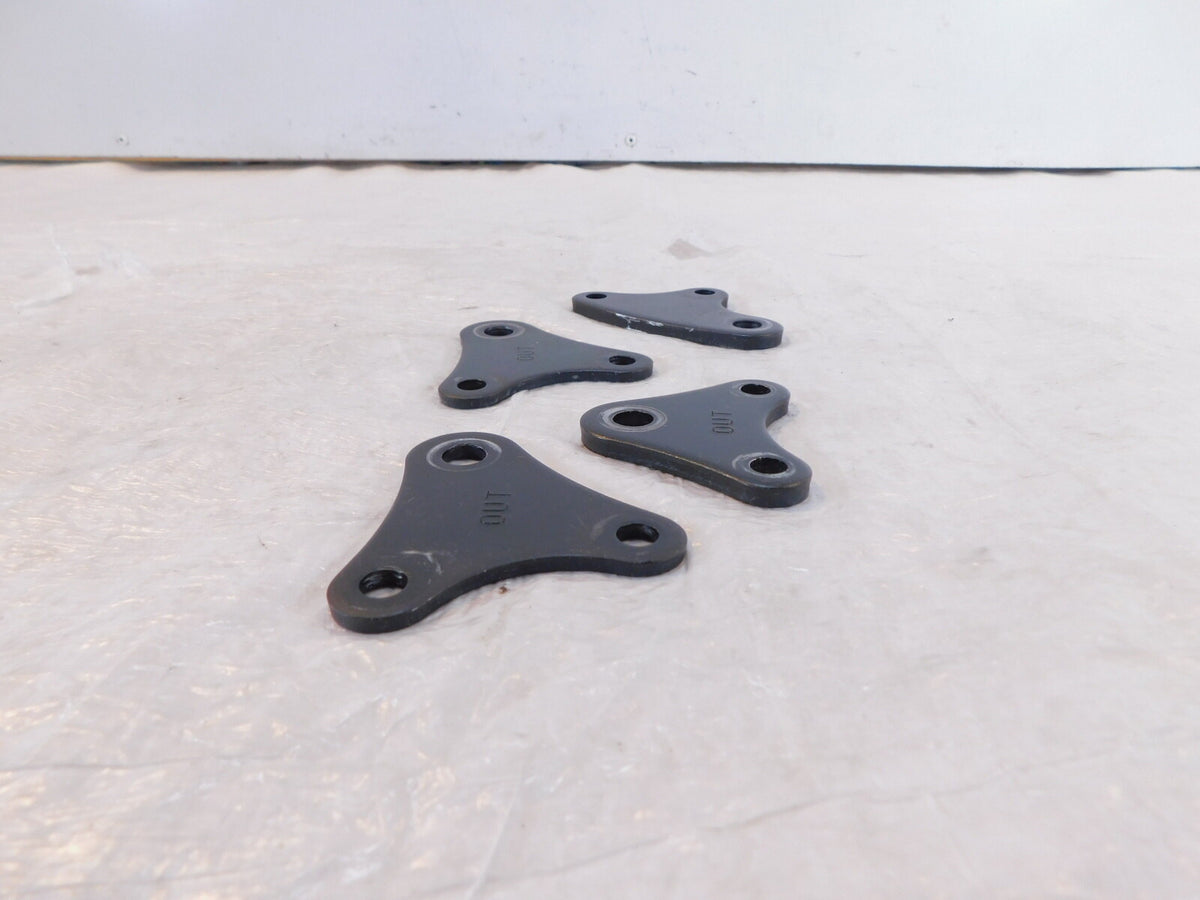 1991-2003 Honda Nighthawk CB 750 CB750 Left/Right Engine Hanger Mount Brackets - C3 Cycle