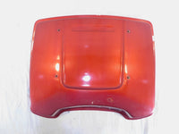 86-90 Harley Davidson Touring Tour Electra Glide Red Luggage Tour-Pak Lid - Hole - C3 Cycle