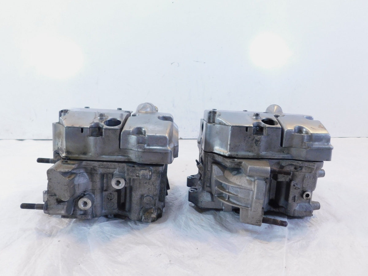 1987-1995 Honda VT1100 Shadow 1100 Front & Rear Engine Cylinder Heads w/ Valves - C3 Cycle
