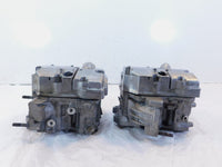 1987-1995 Honda VT1100 Shadow 1100 Front & Rear Engine Cylinder Heads w/ Valves - C3 Cycle