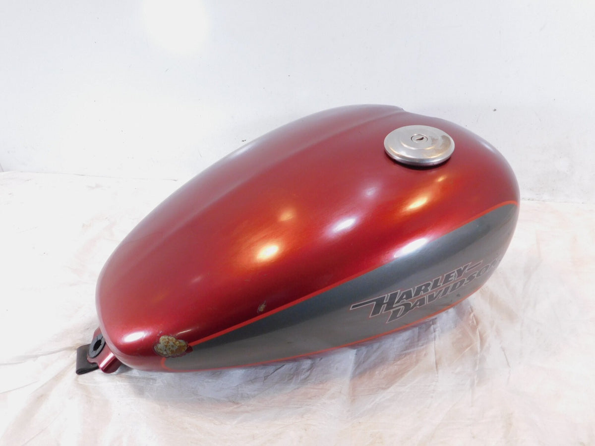 Harley Davidson Street XG500 500 XG750 750 Red Fuel Gas Petrol Tank Reservoir - C3 Cycle