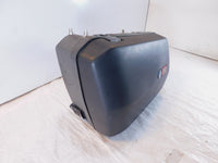 1984-1989 BMW K100RS Black Left Rear Integral Case Saddlebag Luggage Holder Box - C3 Cycle