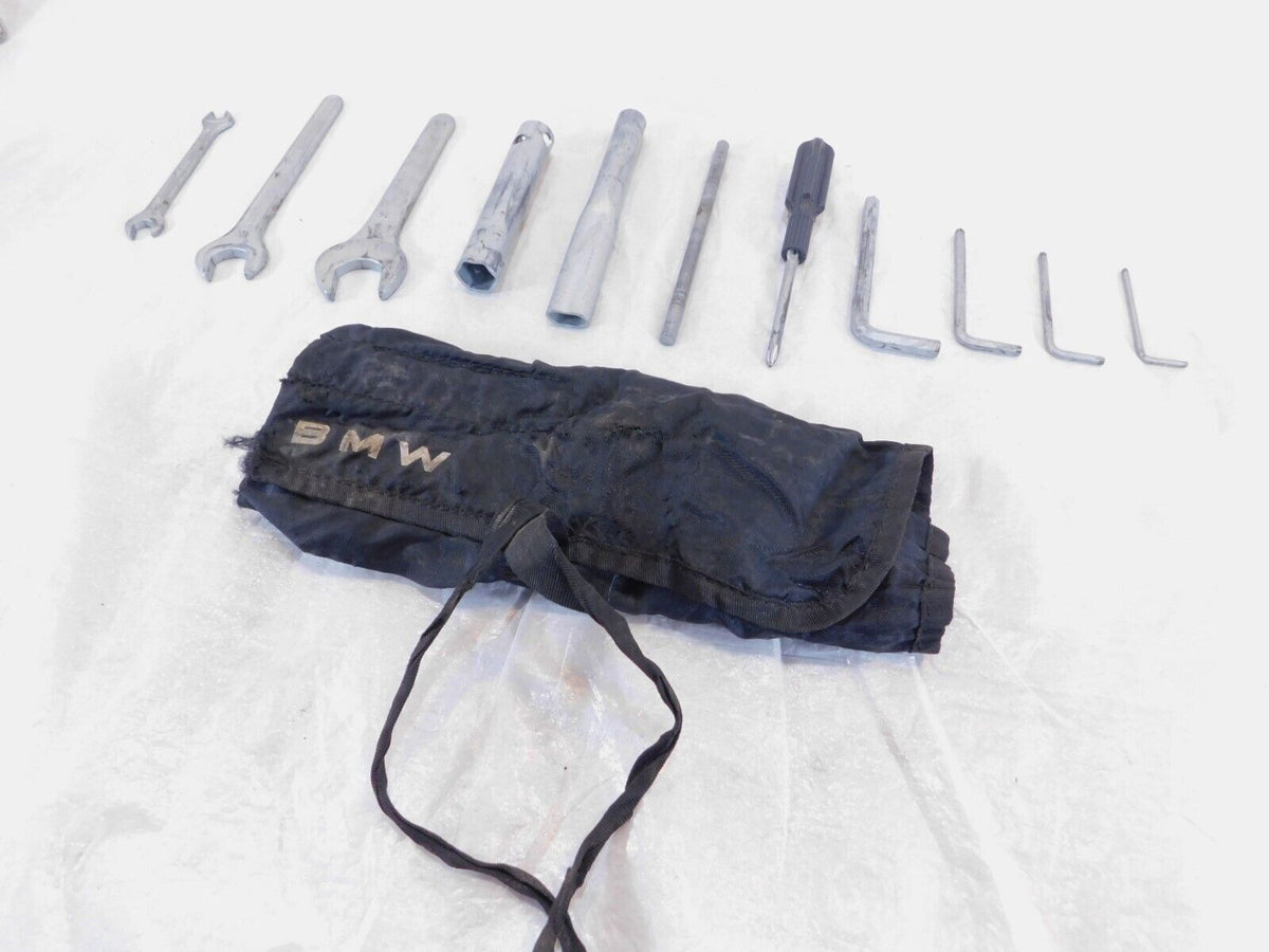 1997-2000 BMW F650 Funduro & F650ST Owners Tools Allens Wrenches Toolkit & Pouch - C3 Cycle