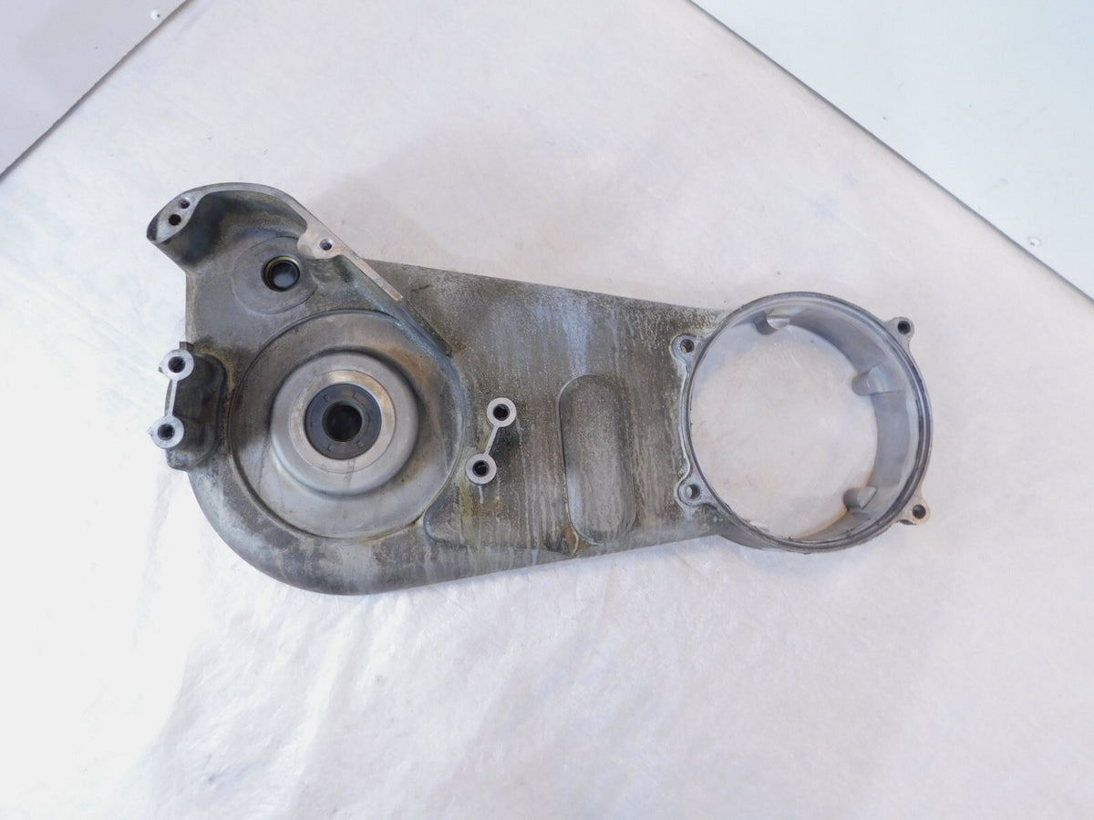 2002 & 2003 Indian Gilroy Scout Left Engine Inner Primary Clutch Housing Cover - C3 Cycle