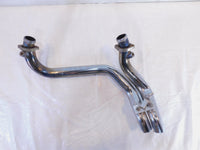 Harley Sportster XL 883 & 1200 Roadster Custom & Low Exhaust Header Dual Pipes - C3 Cycle