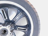 2010-2017 Victory Cross Country & Cross Roads & Vision Black Back Rear Wheel Rim - C3 Cycle