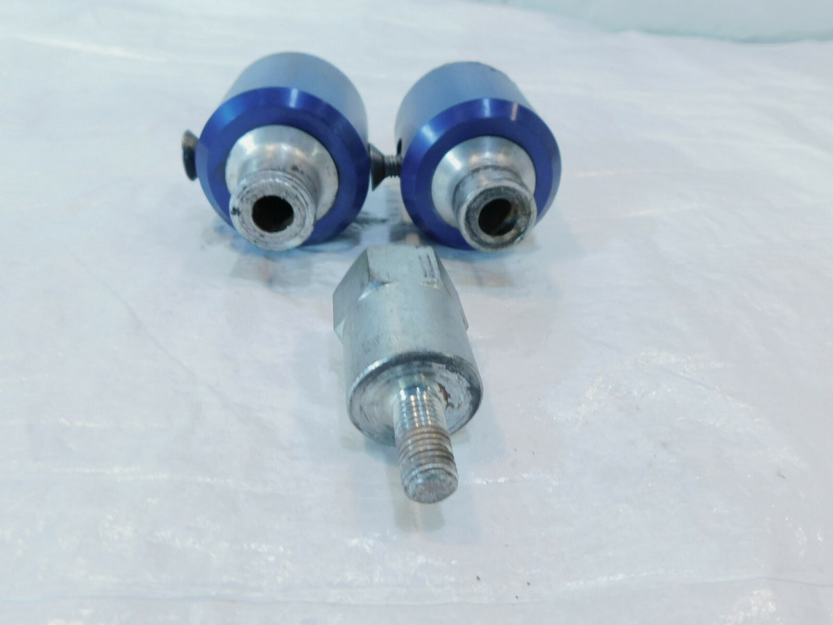 2006-2010 Yamaha FZ1 FZ-1 FZS10 Front Frame Engine Motor Guard Sliders - C3 Cycle