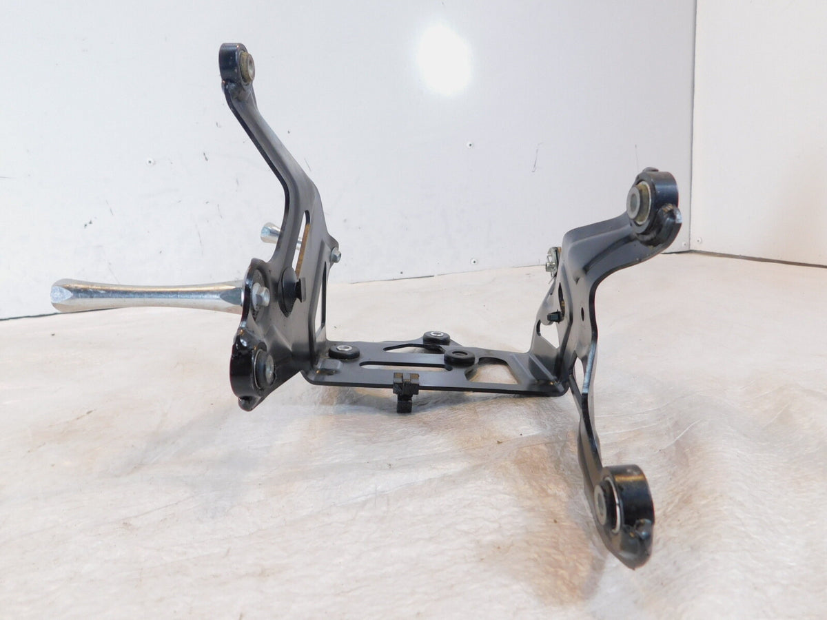 2019-2020 Aprilia Shiver 900 SL900 Black Front Body Panel ABS Pump Holder - C3 Cycle