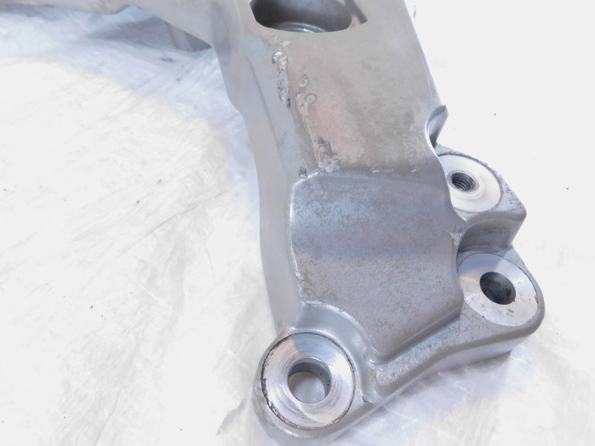 Aprilia Shiver 750 SL7 SL750 SL900 900 Grey Left Side Frame Rail Bracket Mount - C3 Cycle
