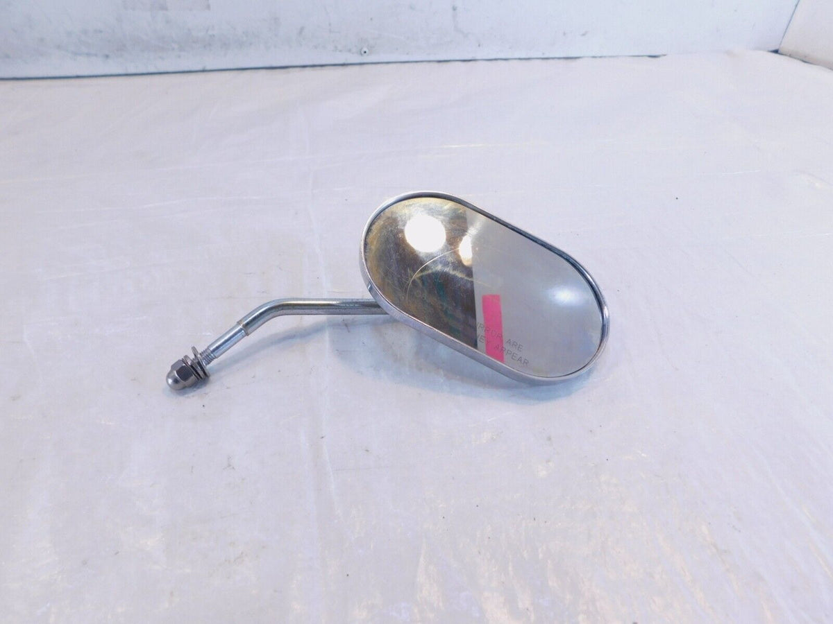 Harley Davidson Touring Softail Dyna & Sportster Right Chrome Rear View Mirror - C3 Cycle