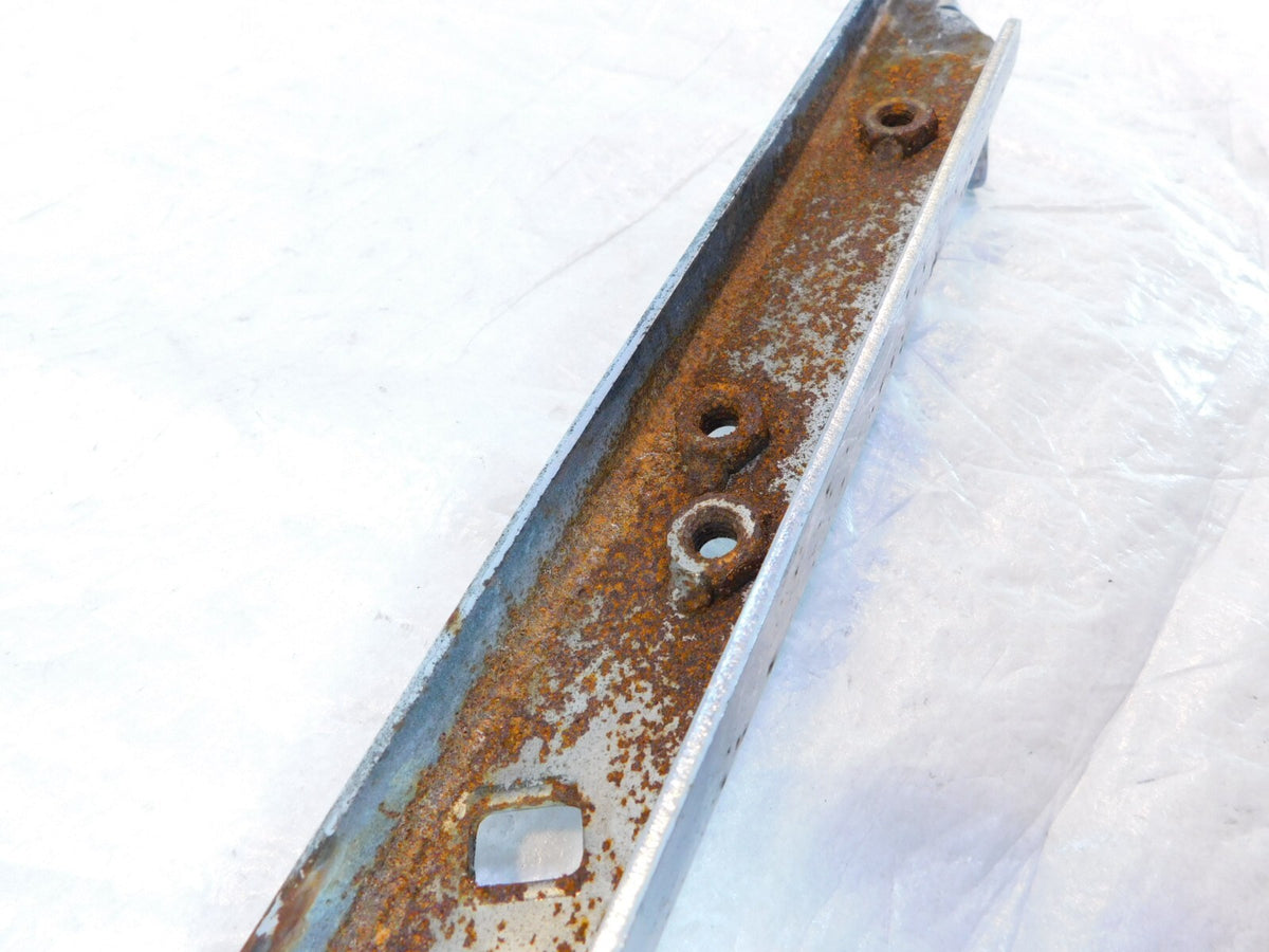 Harley Electra Glide & Road King Chrome Left Saddlebag Rail Support Brackets - C3 Cycle