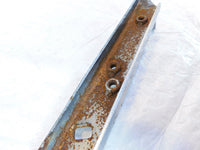 Harley Electra Glide & Road King Chrome Left Saddlebag Rail Support Brackets - C3 Cycle