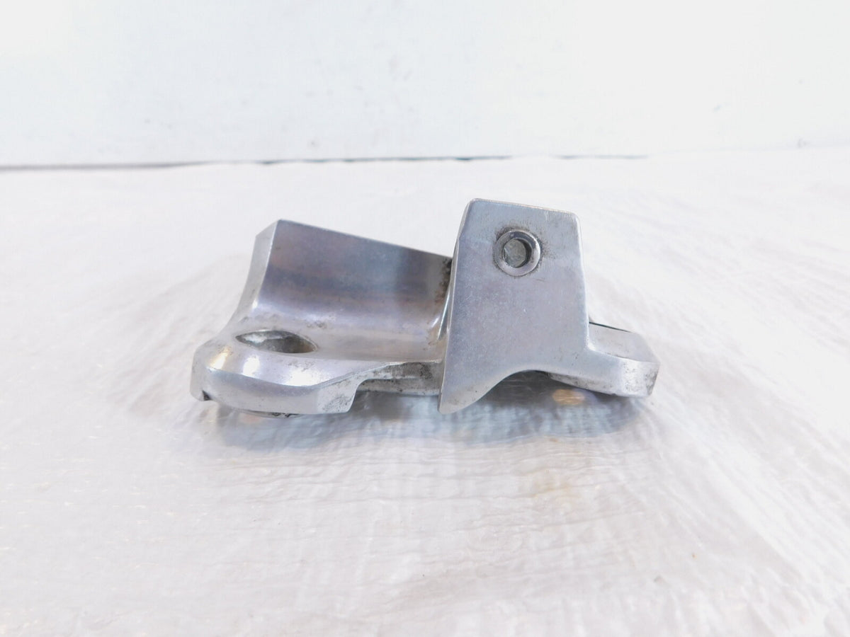 86-87 Honda VT700 VT700C Shadow 700 Rear Left Passenger Foot Peg Footrest Mount - C3 Cycle