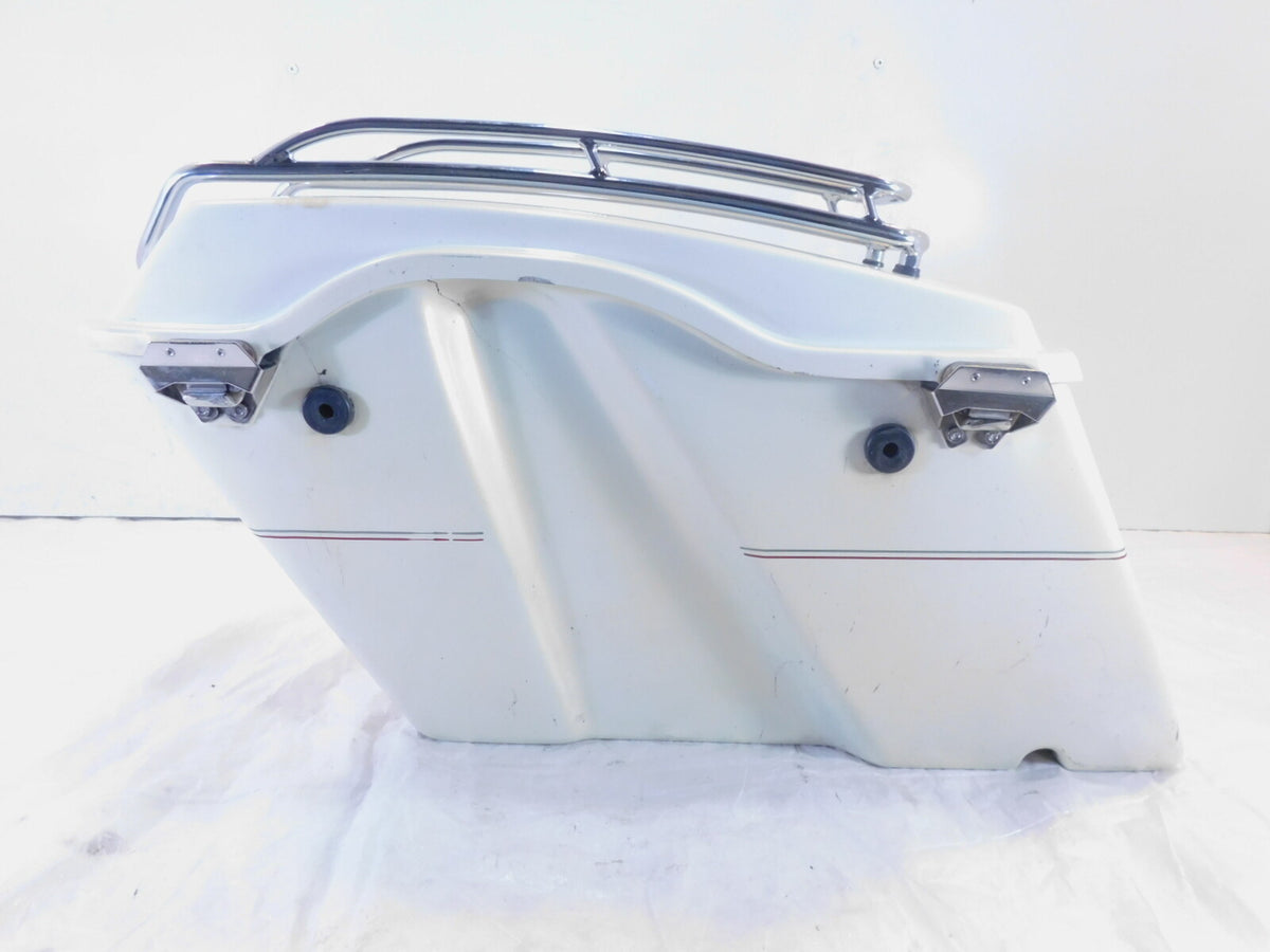 Harley Davidson Road King Street & Electra Glide Right/Left Rear Saddlebag Cases - C3 Cycle