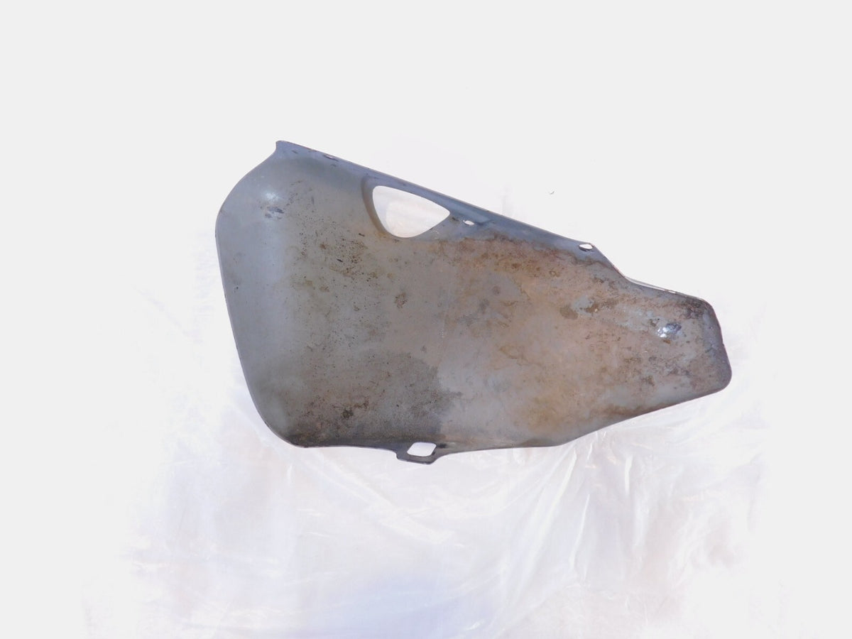 Harley Davidson Sportster 883 & 1200 Gray Oil Tank Right Side Cover Trim - C3 Cycle