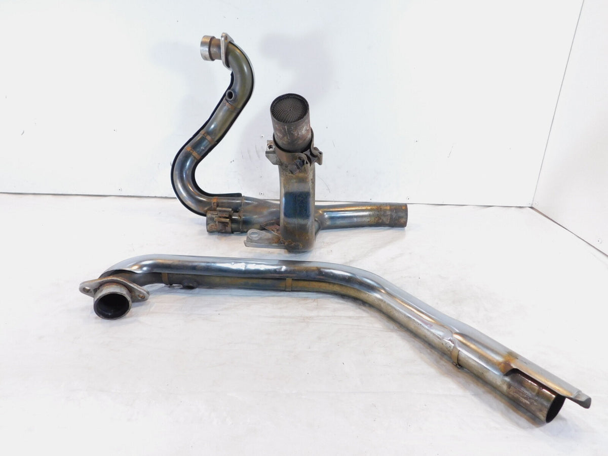 Victory Vision Cross Country & Magnum Front & Rear Right Exhaust Header Pipes - C3 Cycle
