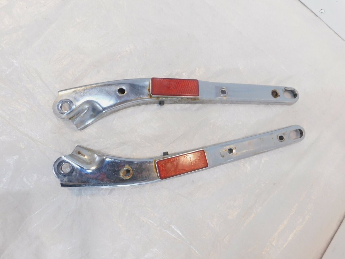 1987-1994 Honda VT1100 Shadow 1100 Left & Right Rear Fender Mount Bracket Struts - C3 Cycle