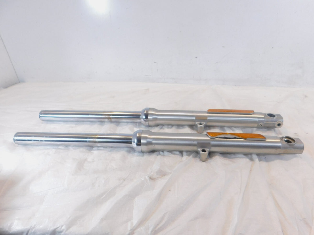 Harley Davidson Sportster 883 Hugger & 1200 Custom Front Fork Tube Leg Shocks - C3 Cycle