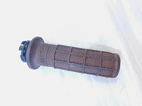 Harley Davidson Touring Dyna Sportster & Softail Brown Handlebar Hand Grip - C3 Cycle