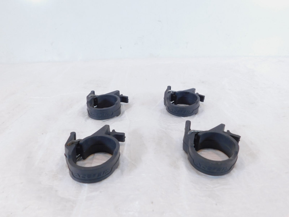 2002-2007 Kawasaki KL650 KLR650 Acerbis Windshield Fairing Mount Clamps Lot - C3 Cycle