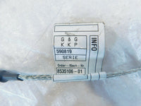 2014-2018 BMW R1200RT RT1200RTW Negative Earth Ground Battery Wire Cable Lead - C3 Cycle