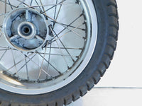 BMW F650GS Dakar & G650GS Sertao Spoked Laced Rear Wheel & Rim 3" x 17" - C3 Cycle